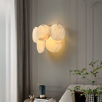 Avenlith Lumina Alabaster Wall Sconce