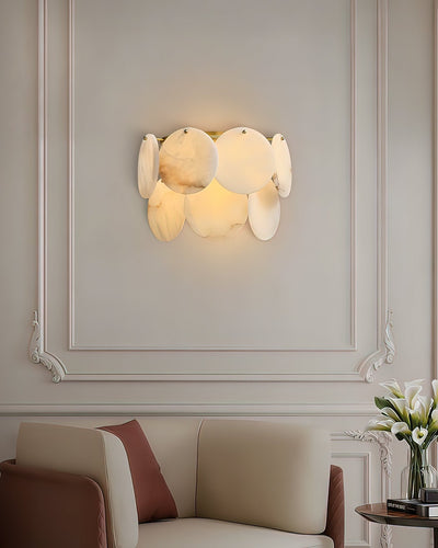 Avenlith Lumina Alabaster Wall Sconce