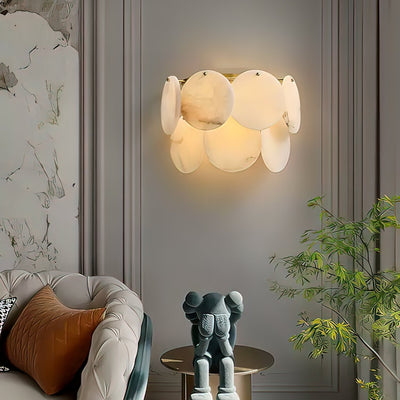 Avenlith Lumina Alabaster Wall Sconce