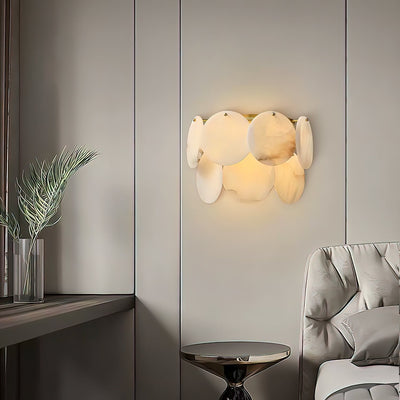 Avenlith Lumina Alabaster Wall Sconce