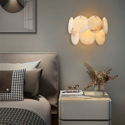 Avenlith Lumina Alabaster Wall Sconce