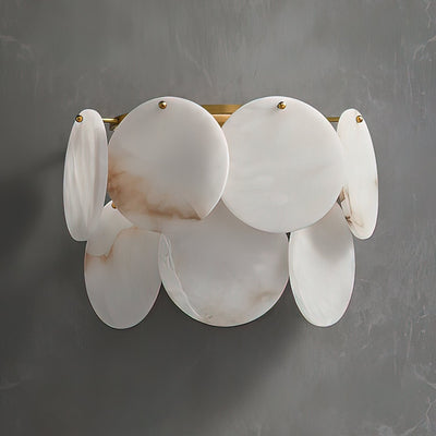 Avenlith Lumina Alabaster Wall Sconce