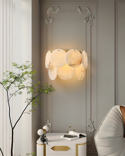 Avenlith Lumina Alabaster Wall Sconce