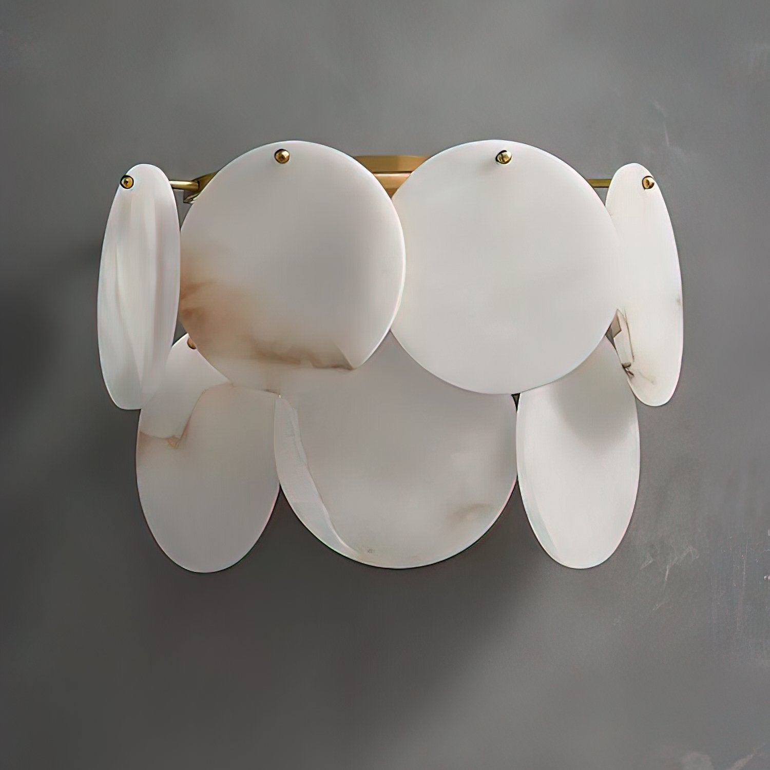 Avenlith Lumina Alabaster Wall Sconce