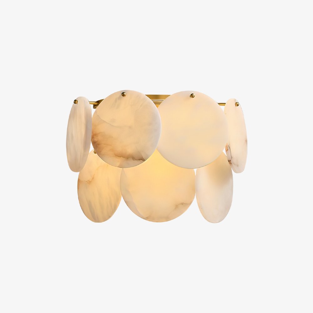 Avenlith Lumina Alabaster Wall Sconce
