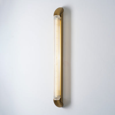 Dovewick Crystal Rod Wall Lamp