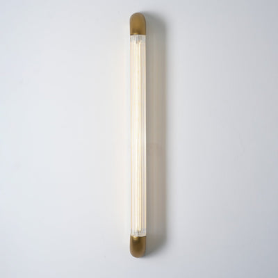 Dovewick Crystal Rod Wall Lamp