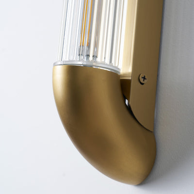 Dovewick Crystal Rod Wall Lamp
