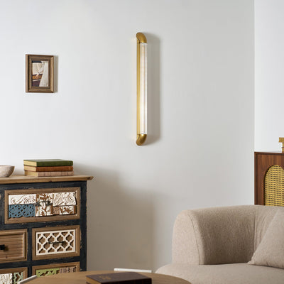 Dovewick Crystal Rod Wall Lamp