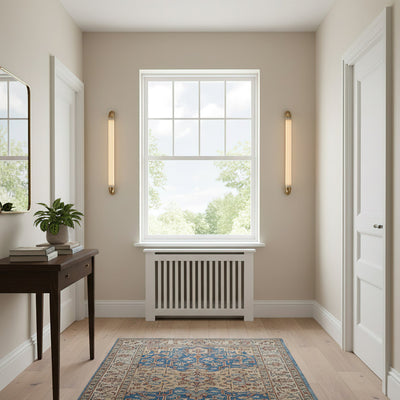 Dovewick Crystal Rod Wall Lamp