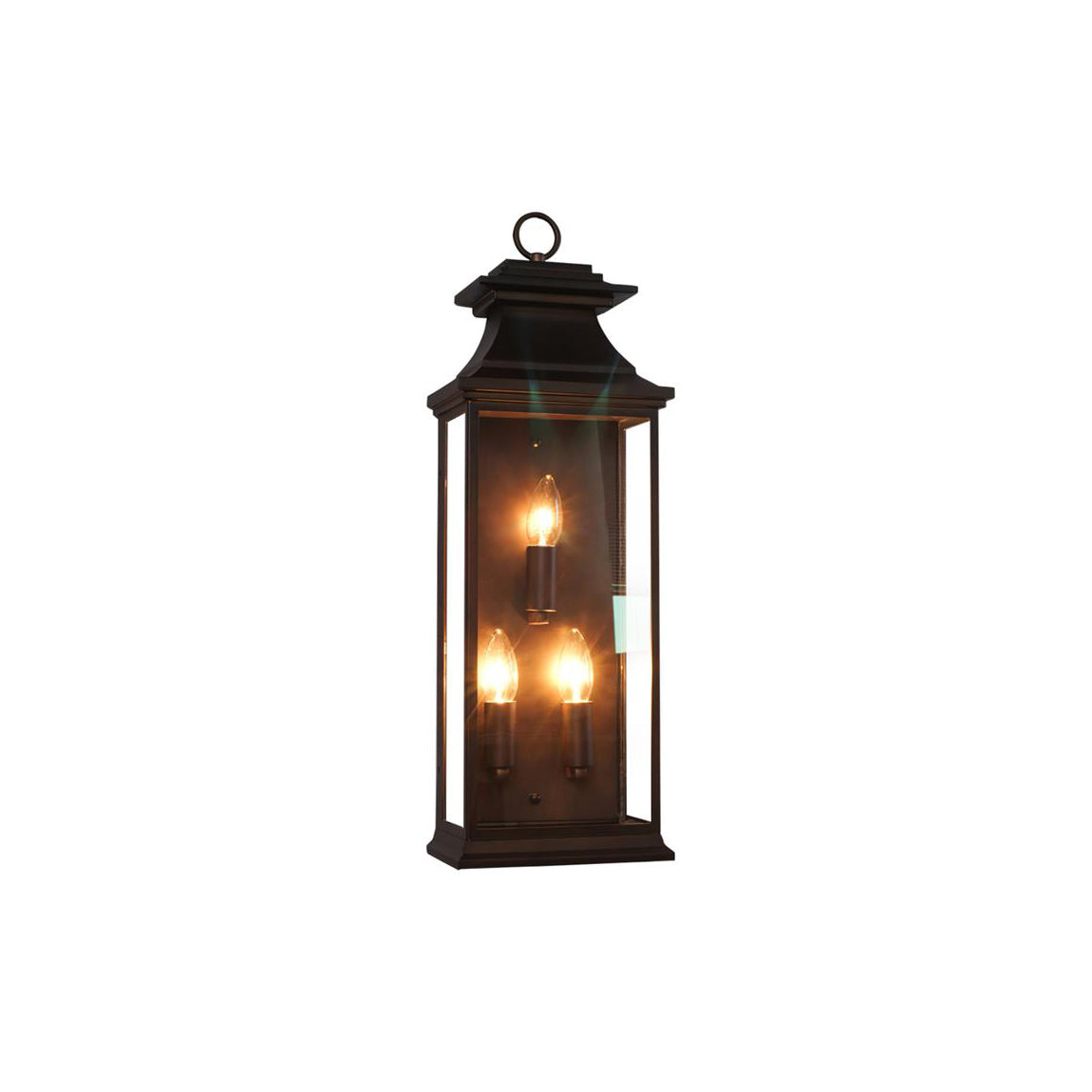 Esolarae Glass Wall Lamp