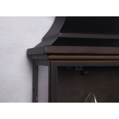 Esolarae Glass Wall Lamp