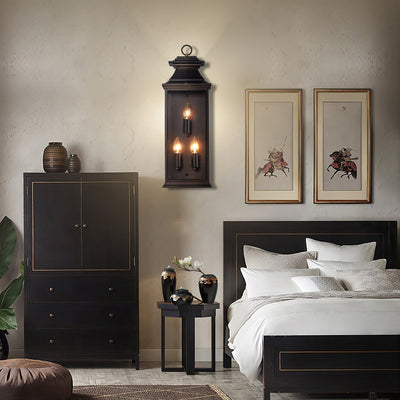 Esolarae Glass Wall Lamp