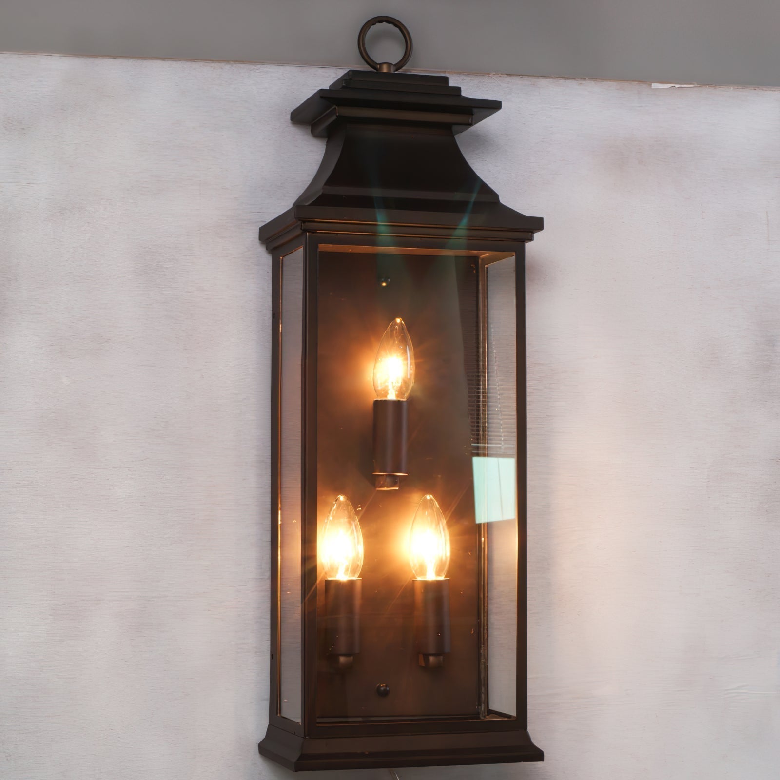 Esolarae Glass Wall Lamp