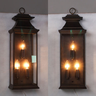 Esolarae Glass Wall Lamp