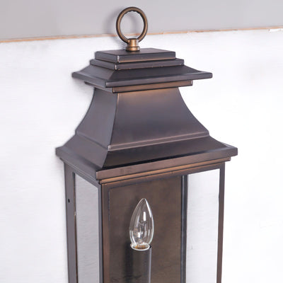 Esolarae Glass Wall Lamp