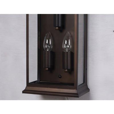 Esolarae Glass Wall Lamp