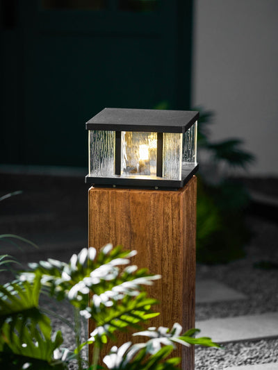 Jent Square Outdoor Light