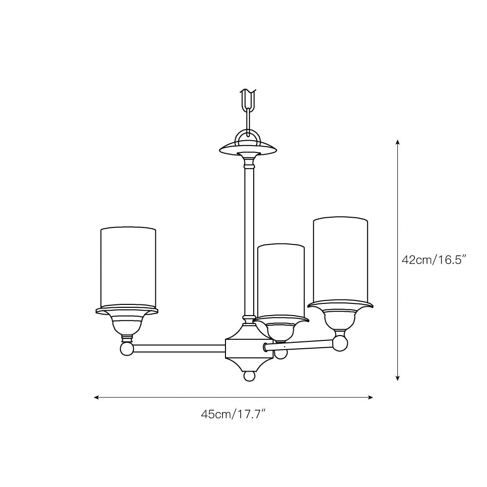 Idorara Chandelier