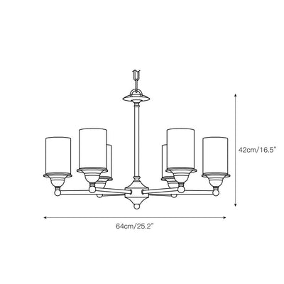 Idorara Chandelier