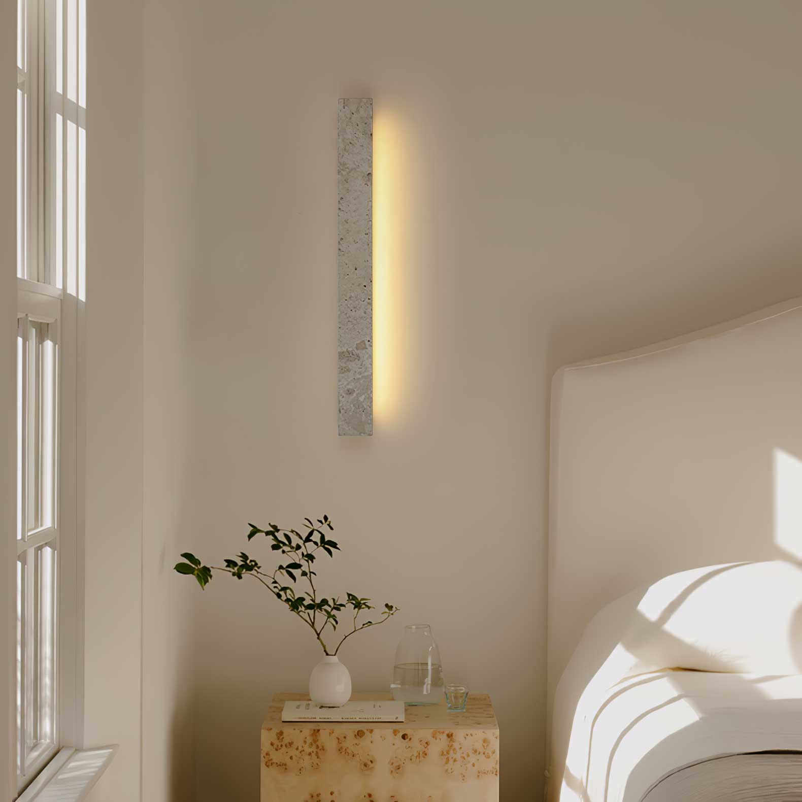 Ardora Travertine Pendant Light - Neutral Decor