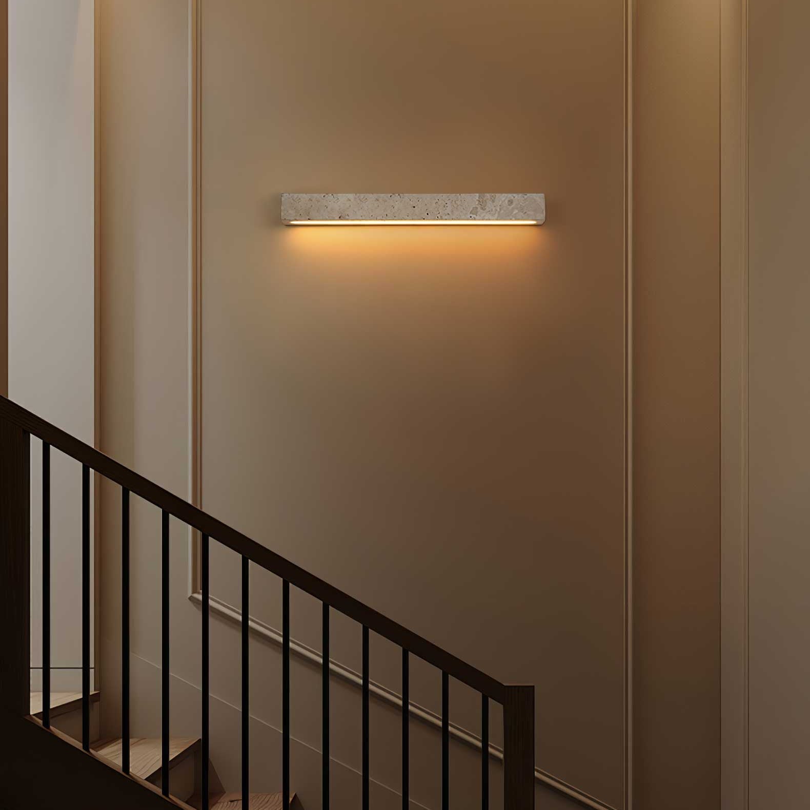 Ardora Travertine Pendant Light - Neutral Decor