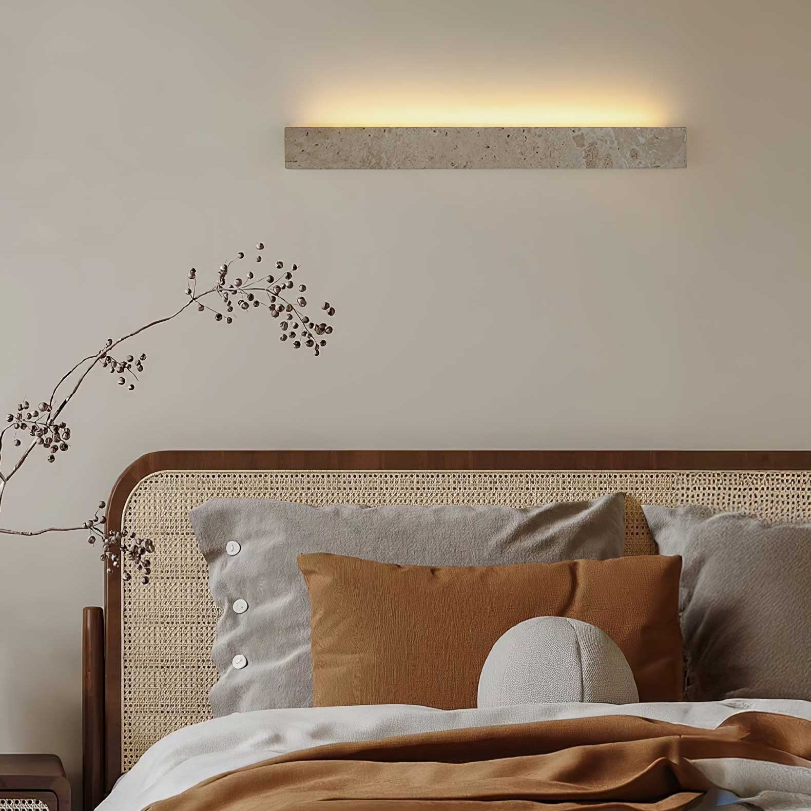 Ardora Travertine Pendant Light - Neutral Decor