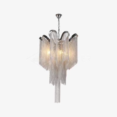 Noririne Stream Chain Chandelier