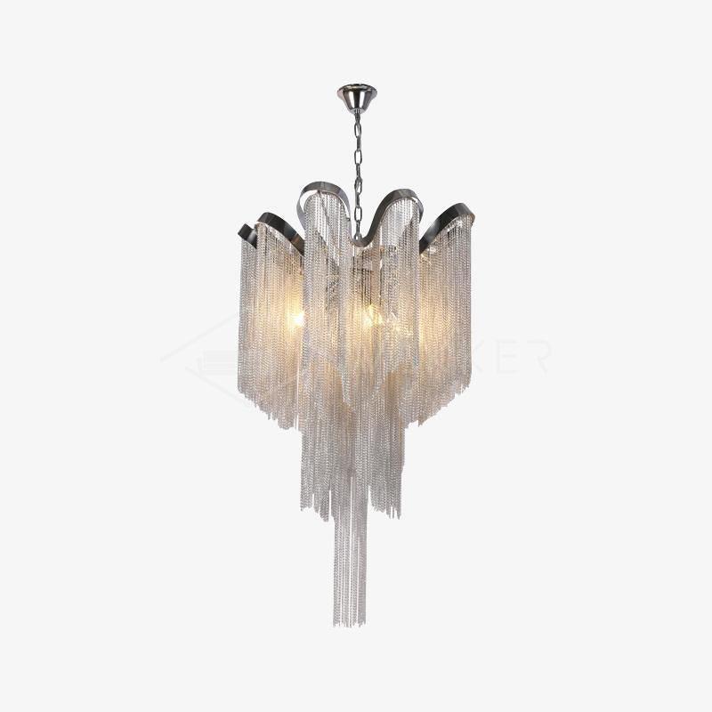 Noririne Stream Chain Chandelier