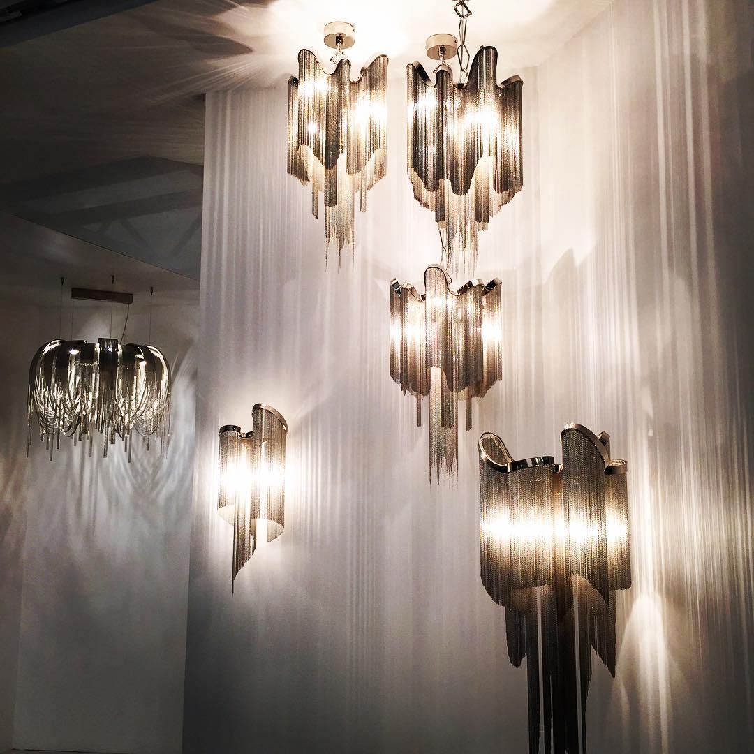 Noririne Stream Chain Chandelier