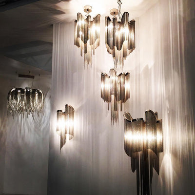 Noririne Stream Chain Chandelier