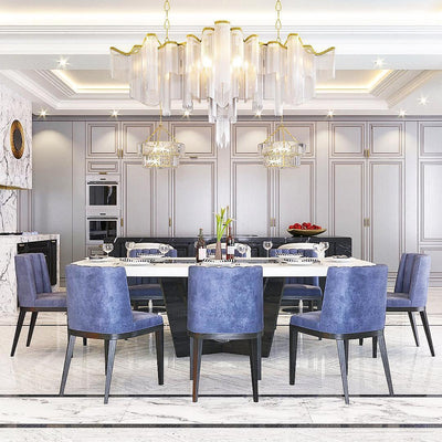 Noririne Stream Chain Chandelier