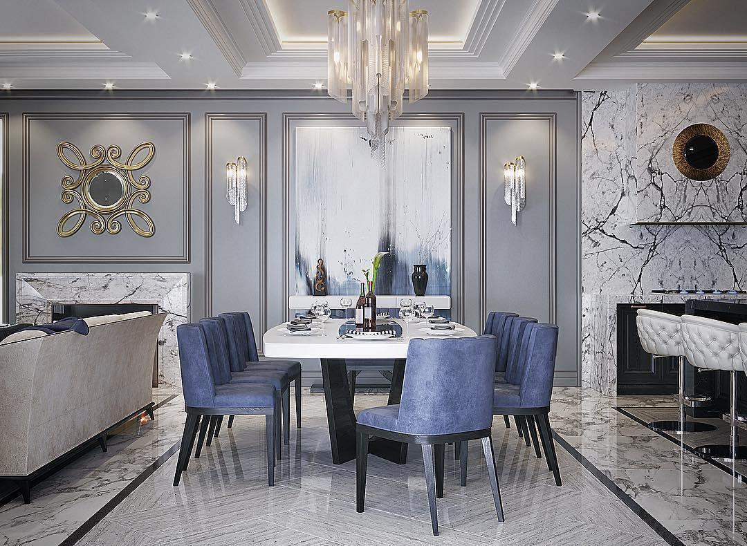 Noririne Stream Chain Chandelier
