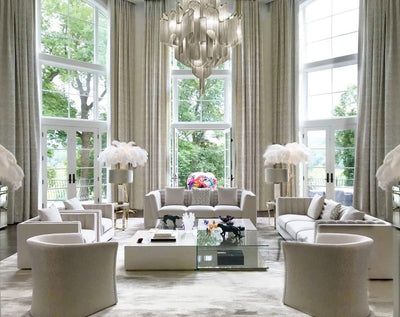 Noririne Stream Chain Chandelier