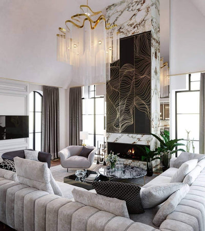 Noririne Stream Chain Chandelier