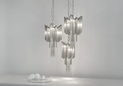 Noririne Stream Chain Chandelier