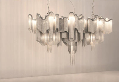 Noririne Stream Chain Chandelier