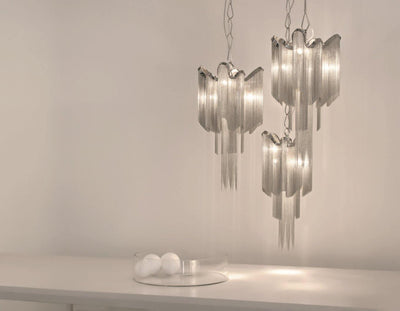 Noririne Stream Chain Chandelier