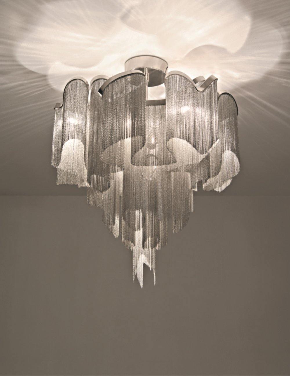 Noririne Stream Chain Chandelier