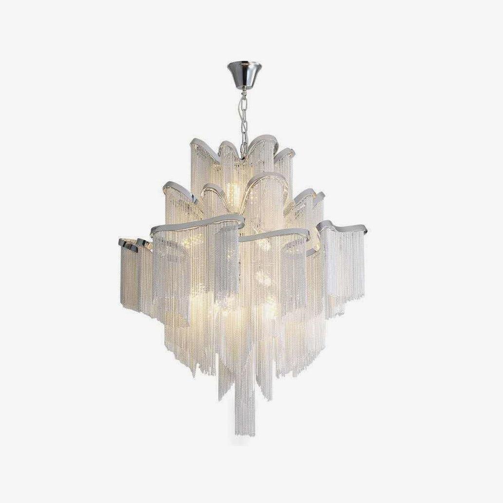 Noririne Stream Chain Chandelier