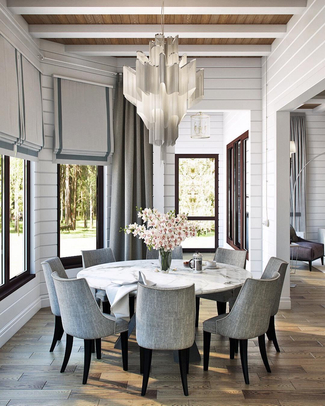 Noririne Stream Chain Chandelier