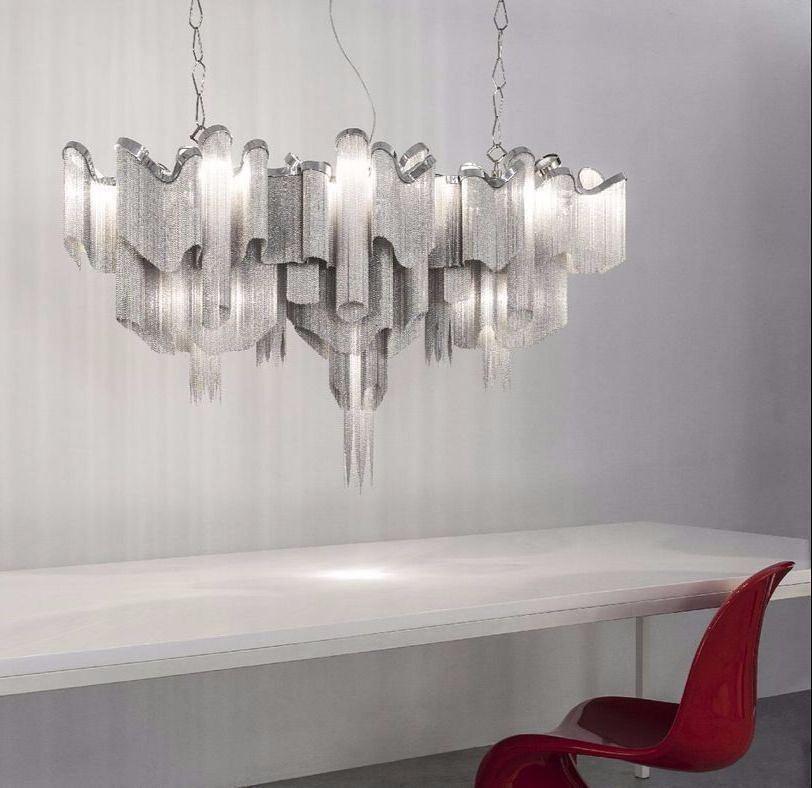 Noririne Stream Chain Chandelier