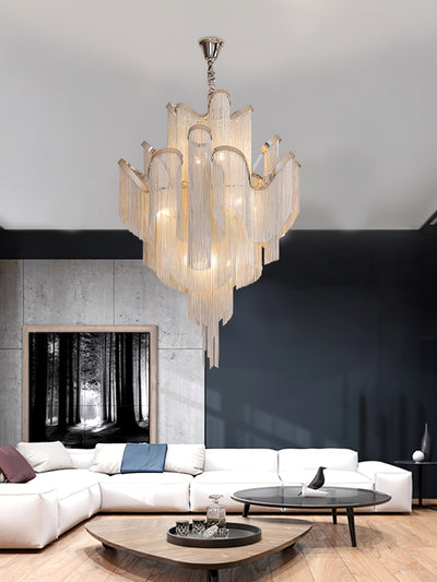 Noririne Stream Chain Chandelier