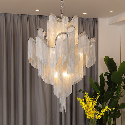 Noririne Stream Chain Chandelier