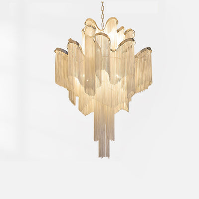 Noririne Stream Chain Chandelier