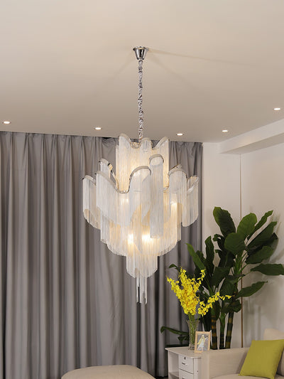 Noririne Stream Chain Chandelier