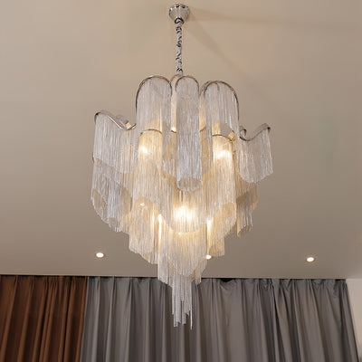 Noririne Stream Chain Chandelier