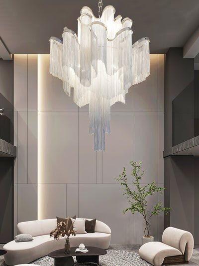 Noririne Stream Chain Chandelier