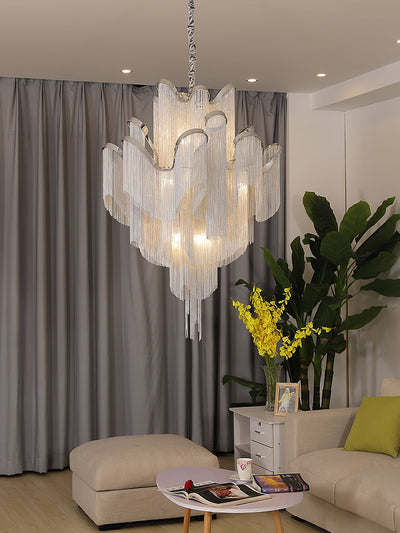Noririne Stream Chain Chandelier