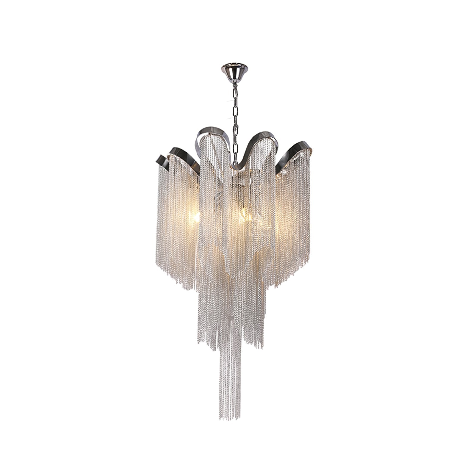 Noririne Stream Chain Chandelier